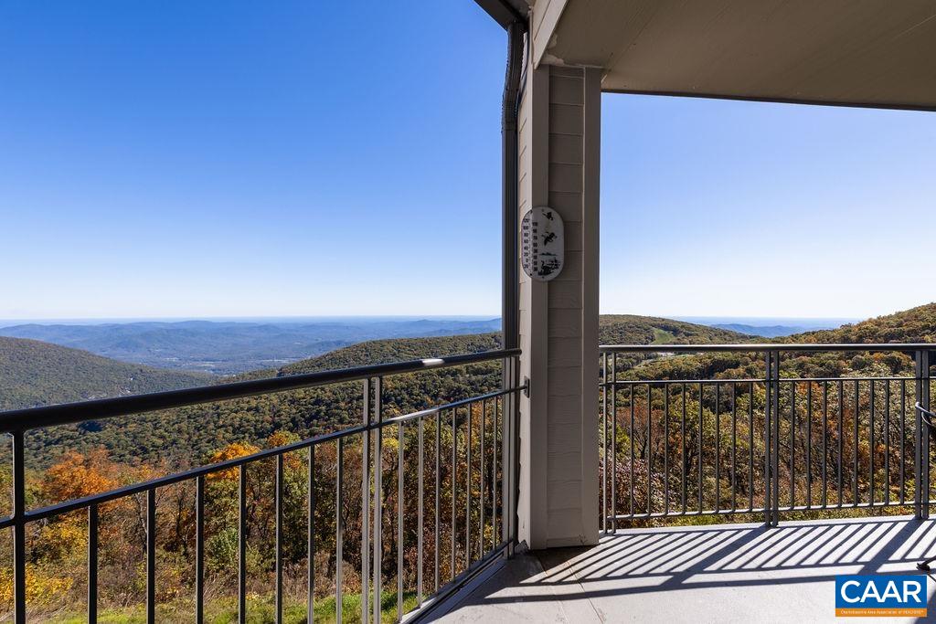 1581 Vistas Roseland, VA 22967 - Photo 47 of 53 a view of balcony with wooden floor