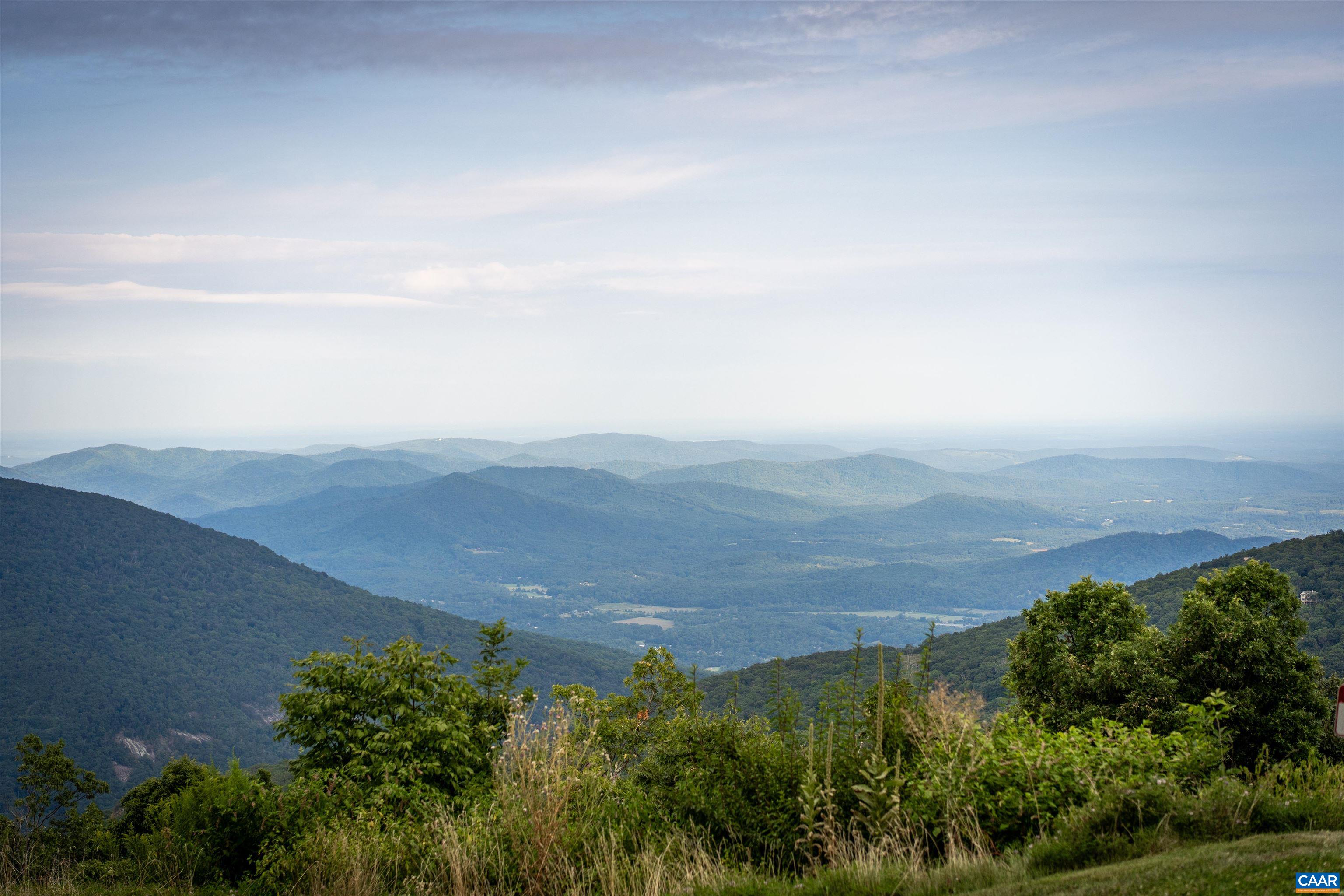 1581 Vistas Roseland, VA 22967 - Photo 5 of 53 an aerial view of mountain with trees around