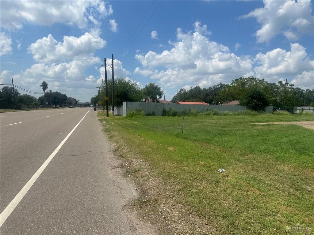 711 East Rice Street Falfurrias, TX 78355 - Photo 3 of 11 a view of a big yard with plants and large trees