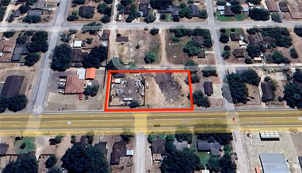 711 East Rice Street Falfurrias, TX 78355 - Photo 5 of 11 a view of parking