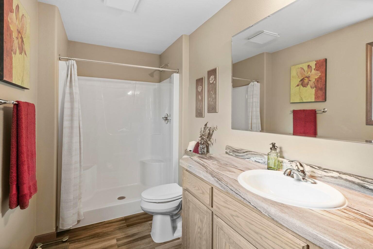 1284 Bluff Road Whitewater, WI 53190 - Photo 12 of 17 Primary Bathroom