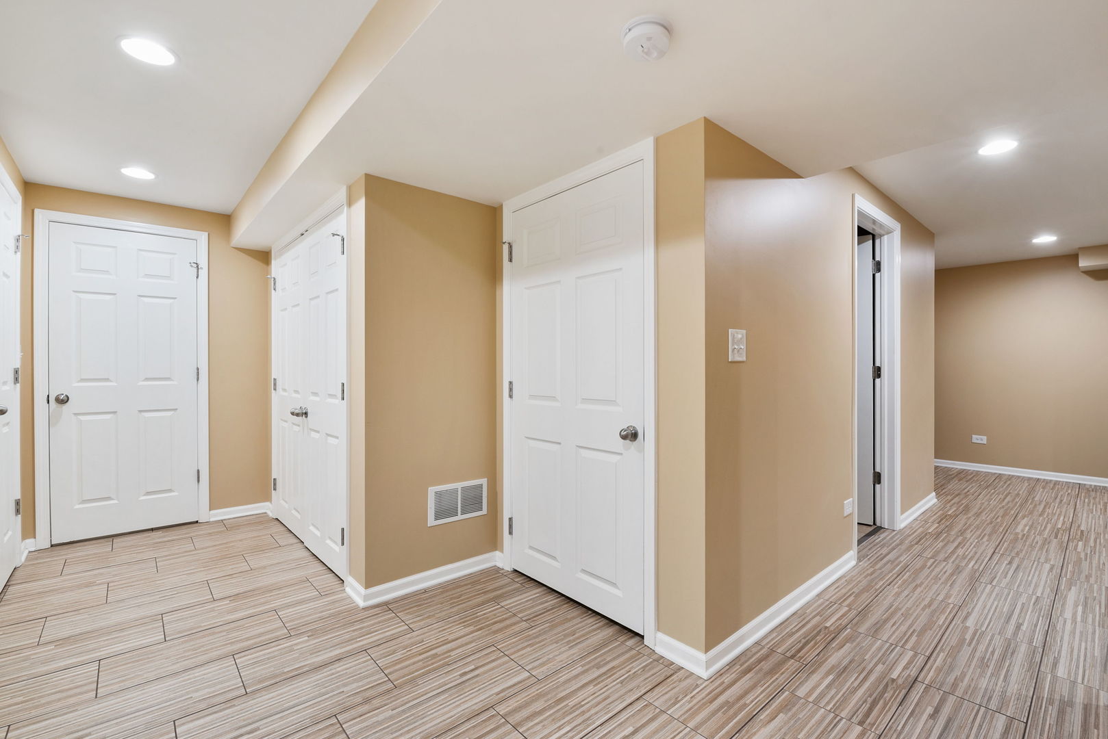1612 Percy Lane Itasca, IL 60143 - Photo 19 of 20 a view of hallway with wooden floor