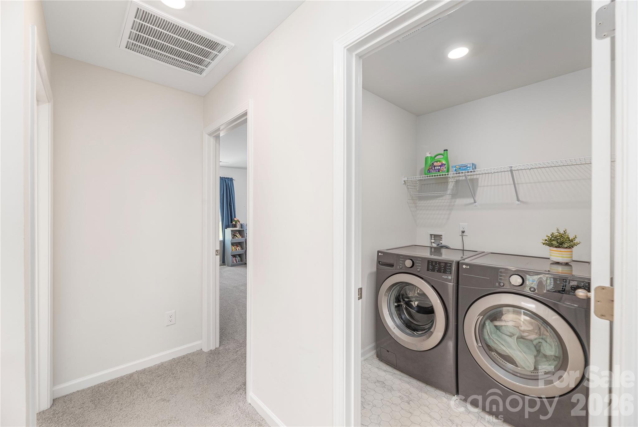 8 Madelyn Drive Clyde, NC 28721 - Photo 23 of 43 a utility room with dryer and washer