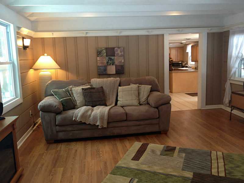293 Hope Furnace Road Scituate, RI 02831 - Photo 5 of 14 Den/Family/Great Room. Another view of the family room.Wooden beam ceiling brings character and warmness to this room.
