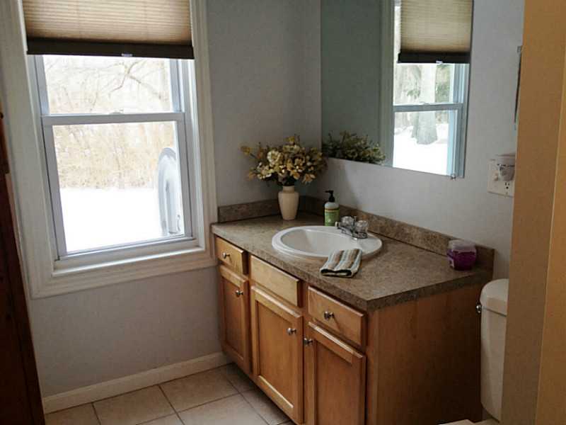293 Hope Furnace Road Scituate, RI 02831 - Photo 6 of 14 Bathroom. Bathroom was also remodeled in 2011. New plumbing, sink,cabinets, fixtures, etc.