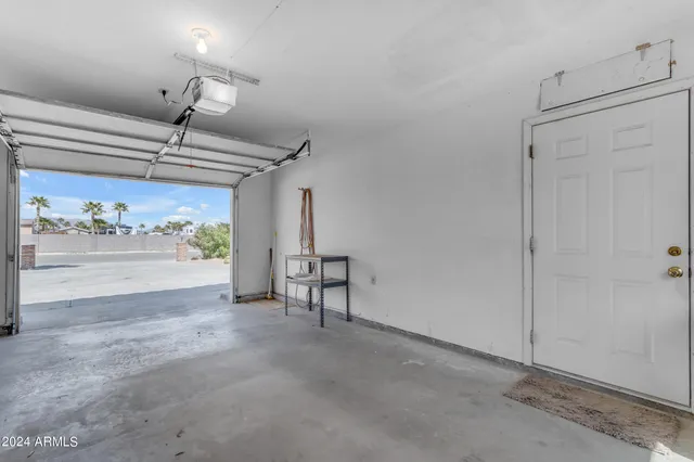 a view of the back yard of the house