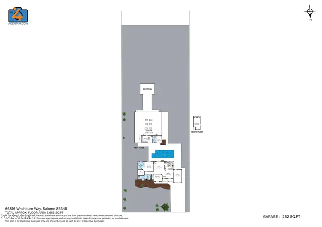 $379,000 | 66816 Washburn Way, Salome, AZ 85348