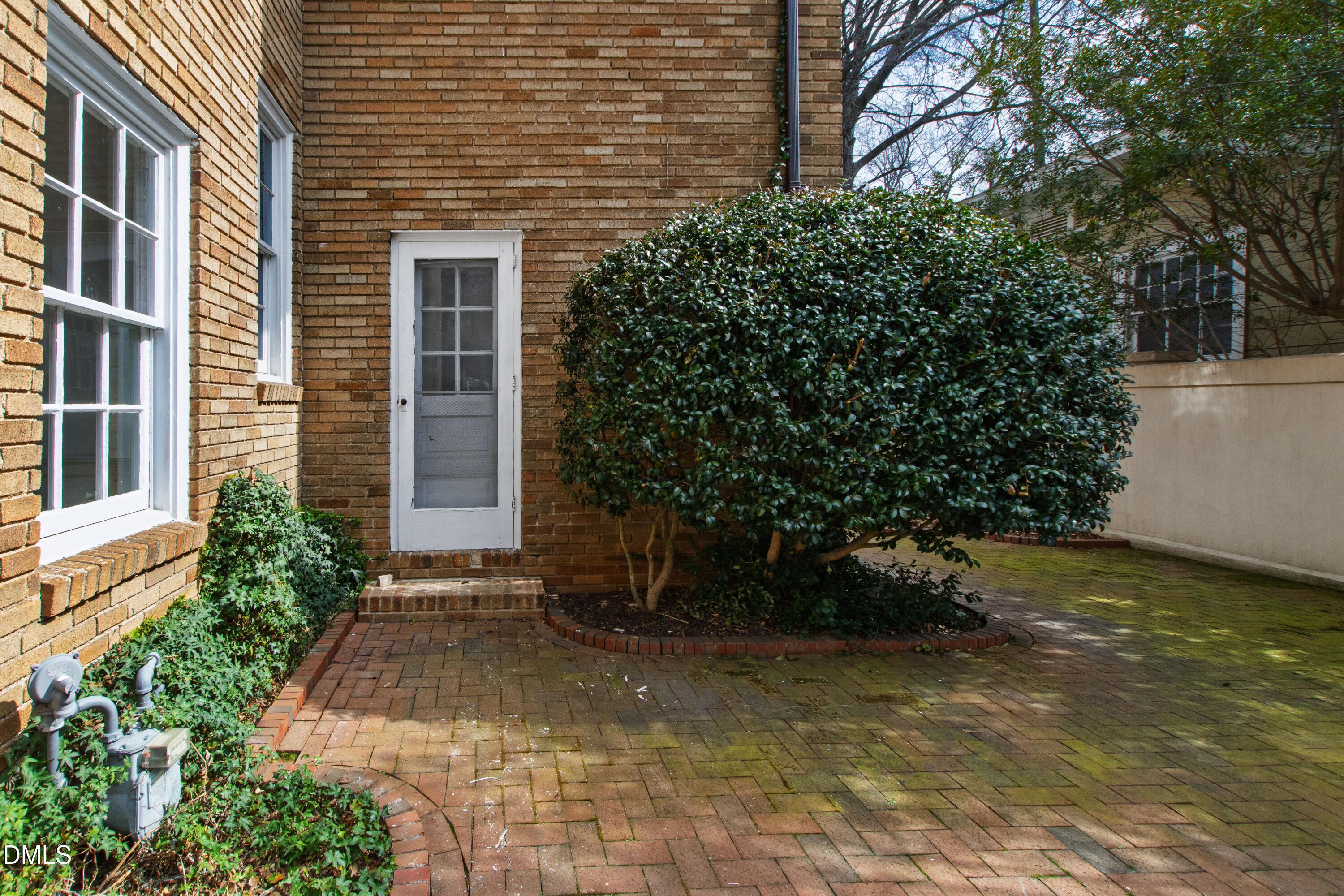 1313 College Place Raleigh, NC 27605 - Photo 60 of 71 a view of a house with a yard