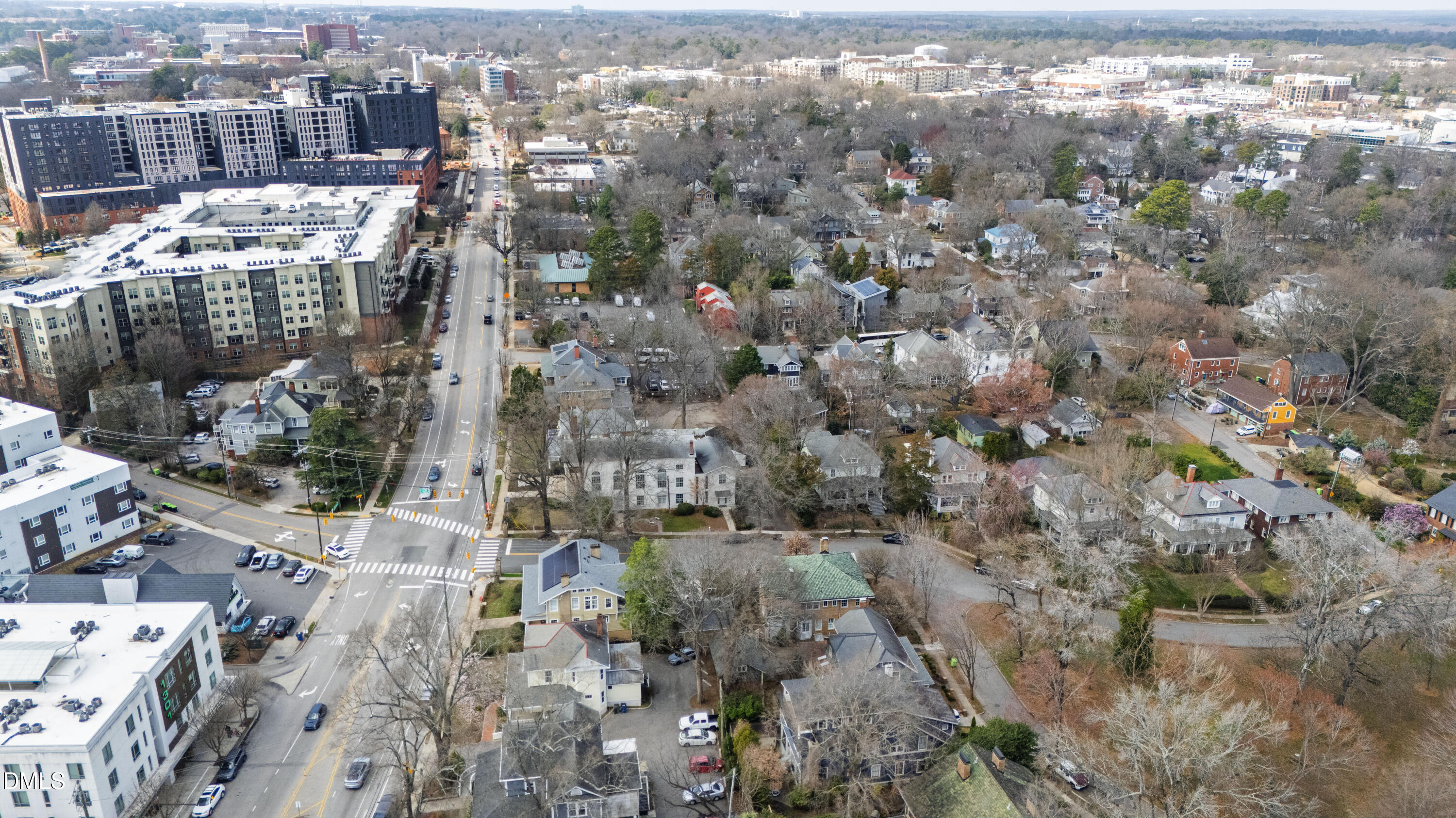 1313 College Place Raleigh, NC 27605 - Photo 71 of 71 a view of a city
