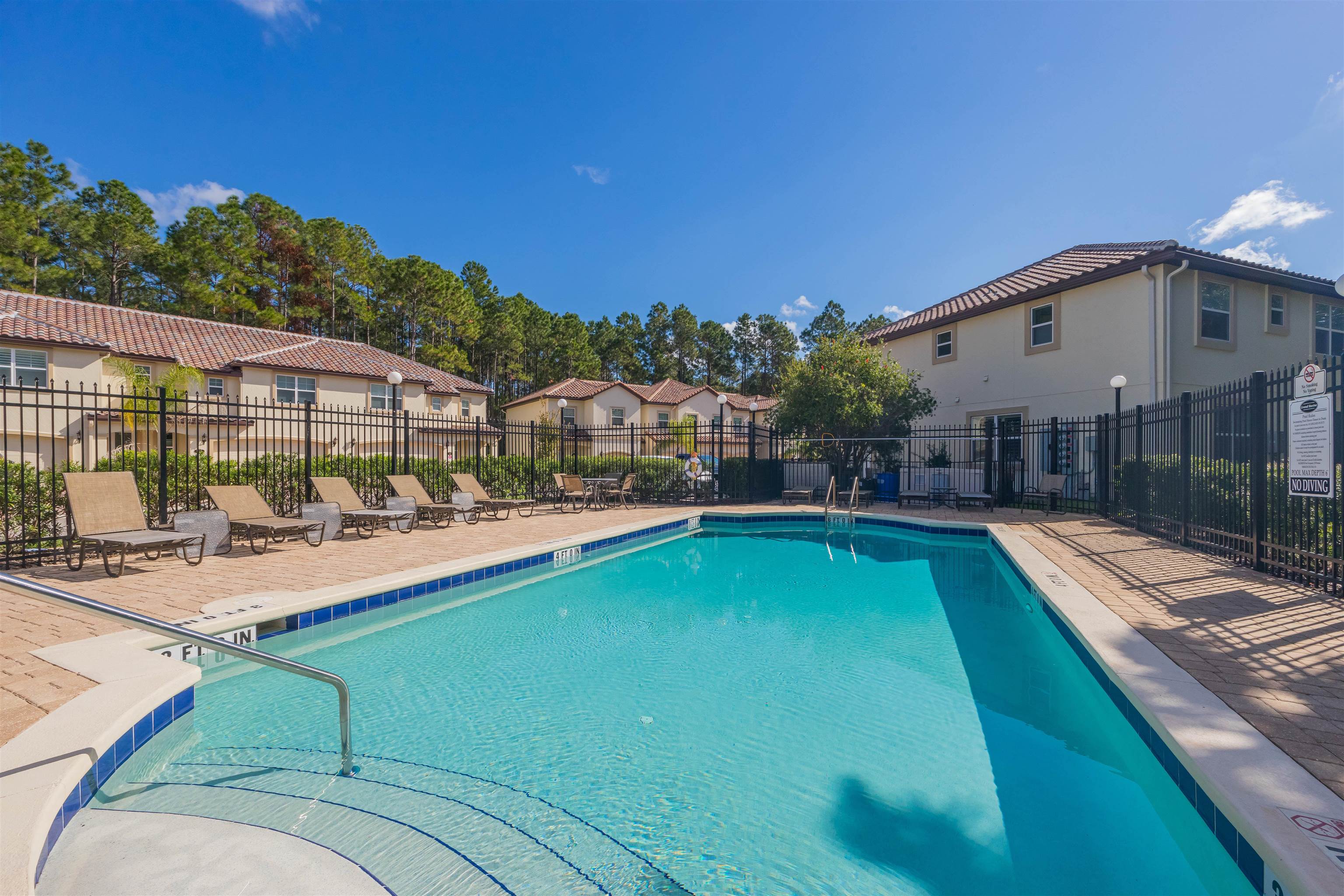 111 CanyonTrail St. Augustine, FL 32086 - Photo 54 of 55 a view of a patio with swimming pool