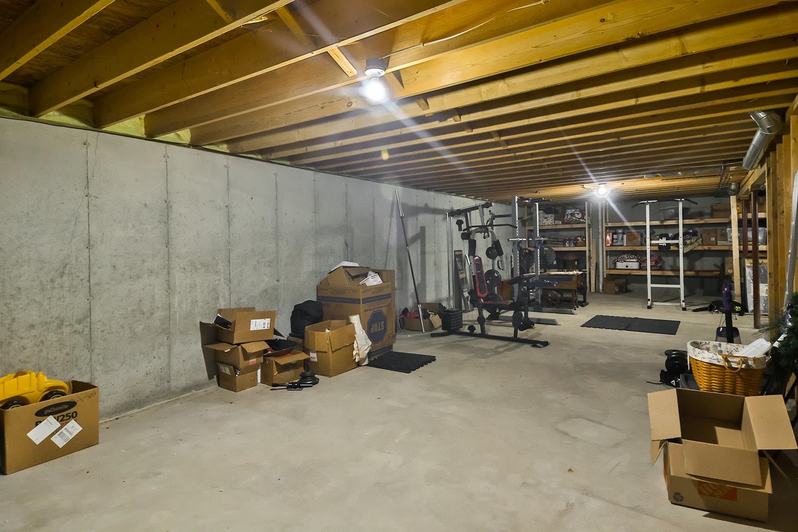 621 Grove Street Pecatonica, IL 61063 - Photo 7 of 26 a view of a double door in the room