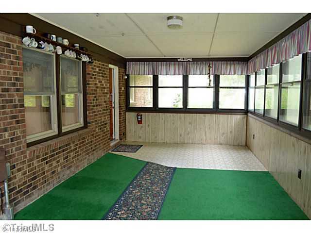 810 Halsbrook Road Greensboro, NC 27406 - Photo 12 of 12 Sunroom.