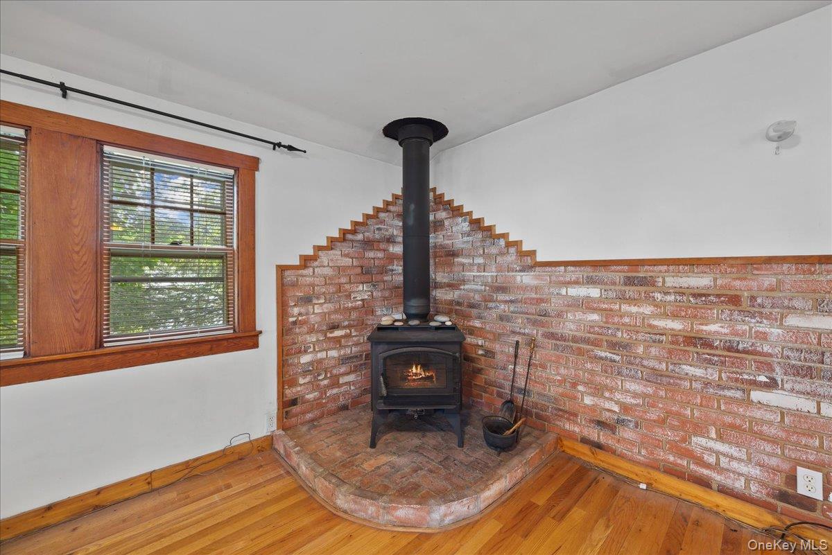 4 Brandon Road Brewster, NY 10509 - Photo 9 of 38 wood burning stove