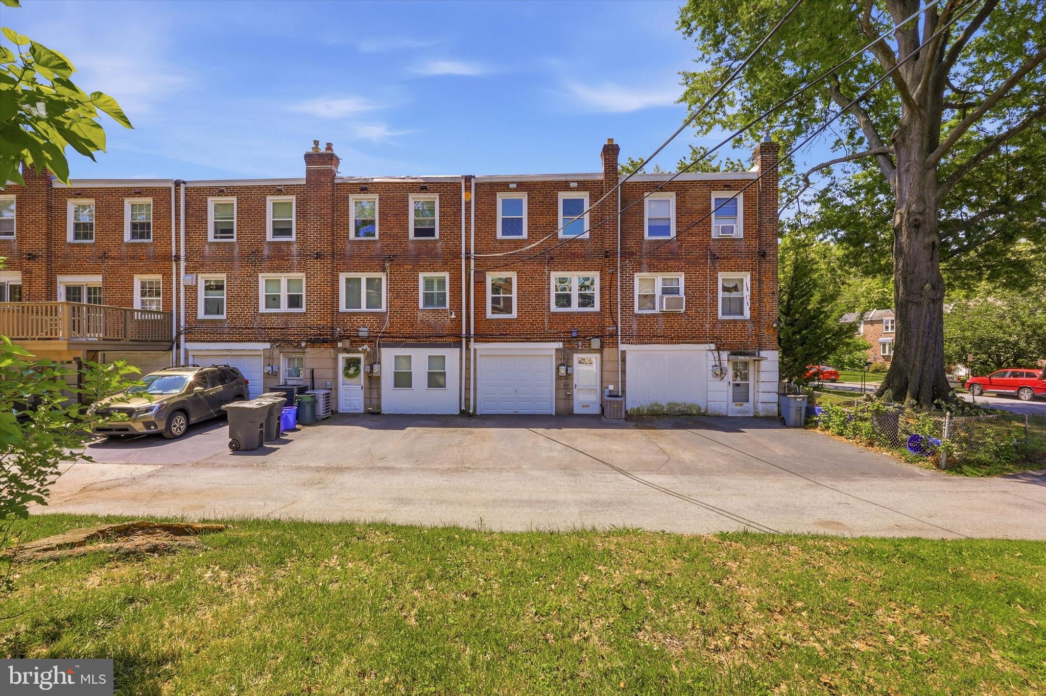 1129 Stratford Road Glenolden, PA 19036 - Photo 23 of 25 Private Parking in Rear