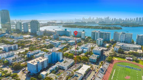 a view of a pathway with plants
