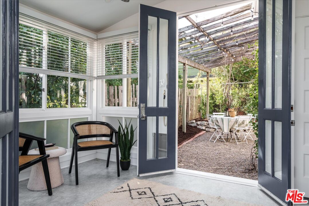 6036 Eucalyptus Lane Los Angeles, CA 90042 - Photo 28 of 34 a living room filled with furniture