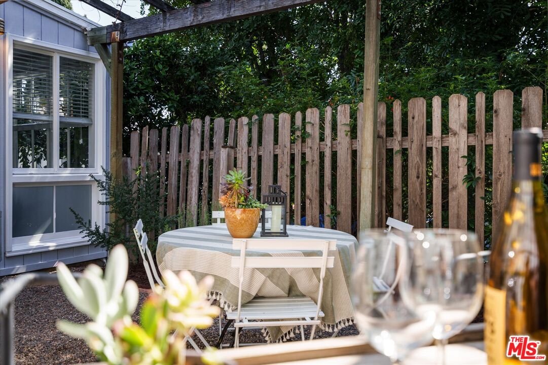6036 Eucalyptus Lane Los Angeles, CA 90042 - Photo 30 of 34 a view of outdoor sitting area with furniture