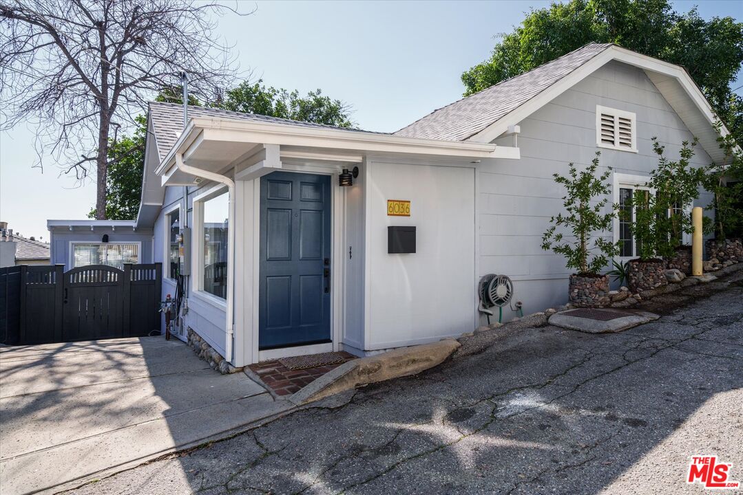 6036 Eucalyptus Lane Los Angeles, CA 90042 - Photo 33 of 34 a view of a house with backyard