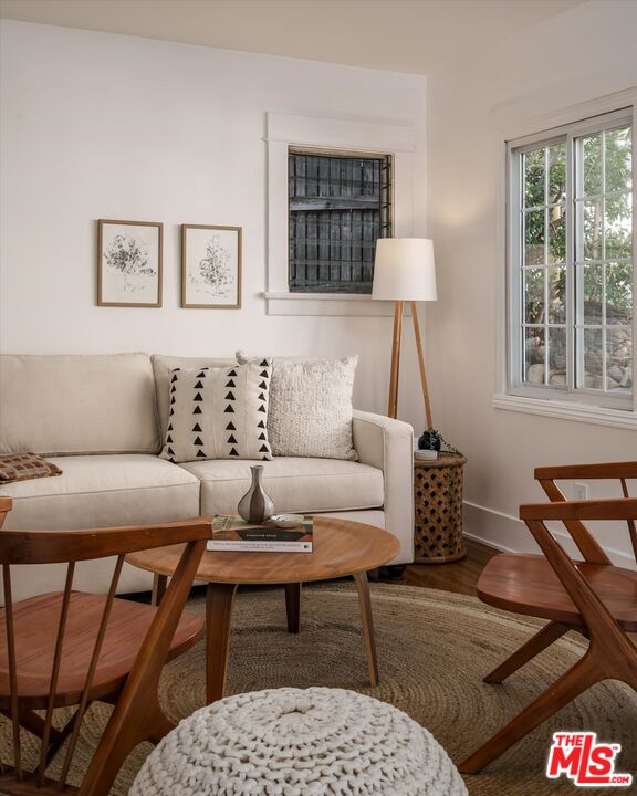 6036 Eucalyptus Lane Los Angeles, CA 90042 - Photo 5 of 34 a living room with furniture and a window