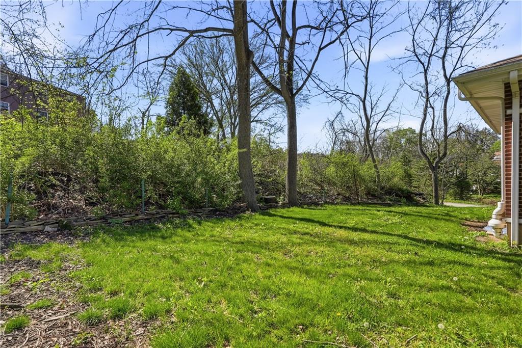 4940 3rd Street Verona, PA 15147 - Photo 26 of 27 a view of backyard with green space