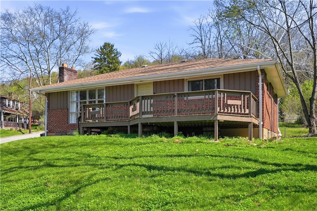 4940 3rd Street Verona, PA 15147 - Photo 27 of 27 a view of a house with a yard