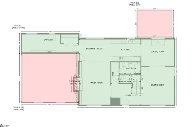 $750,000 | 198 Old Plantation Road, Travelers Rest, SC 29690