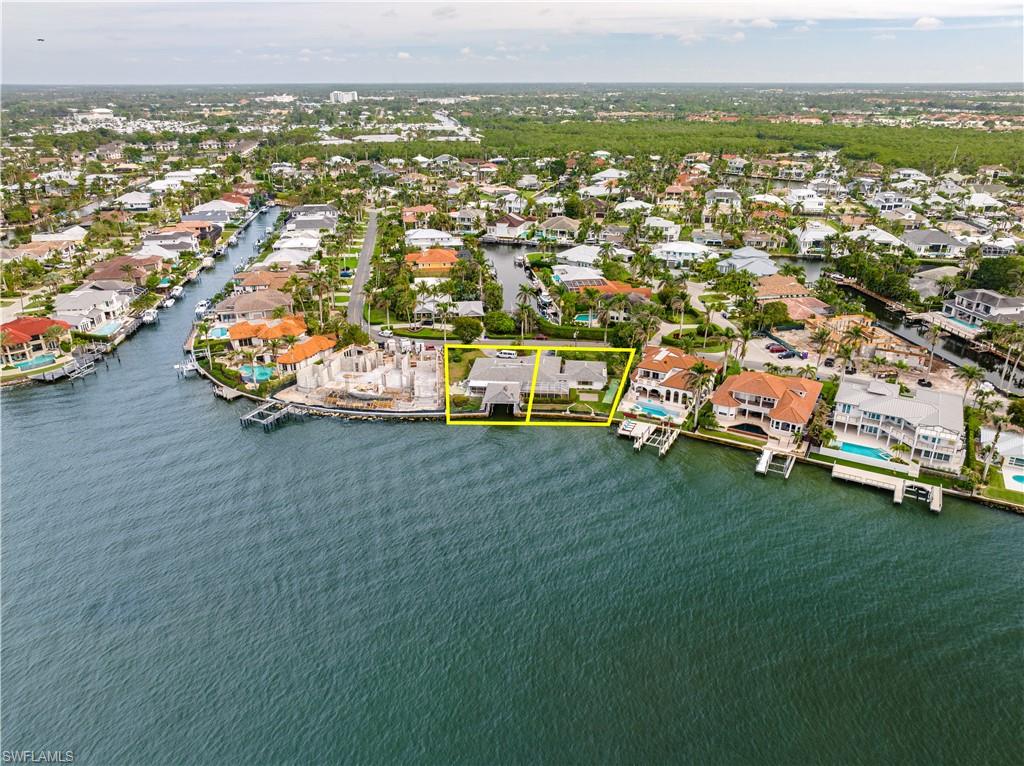 1900 Kingfish Road Naples, FL 34102 - Photo 11 of 11 an aerial view of multiple house