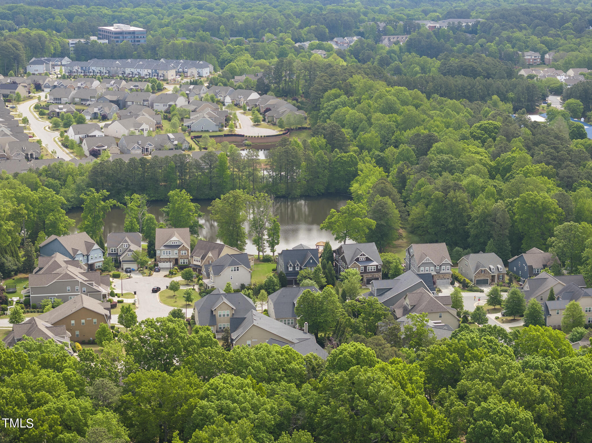 8104 Cranes View Place West Raleigh, NC 27615 - Photo 63 of 65 DJI_20240424105705_0043_D