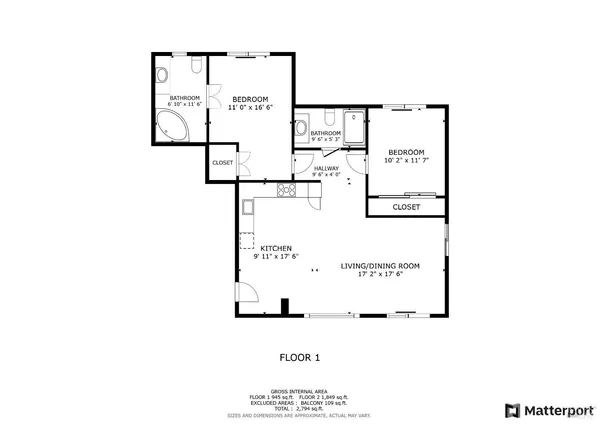 $1,850,000 | 1846 Whaleship Road, Bodega Bay, CA 94923