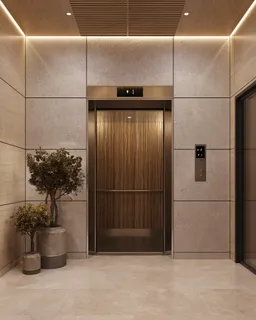 a room with table and chair