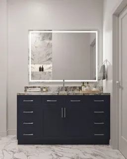 a view of a granite counter top