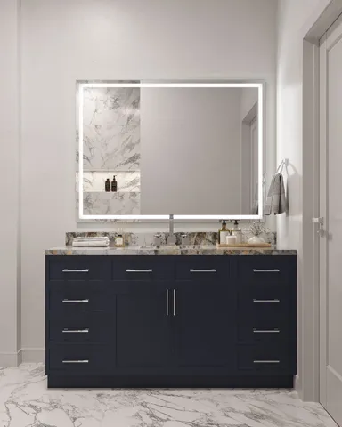 a view of a granite counter top