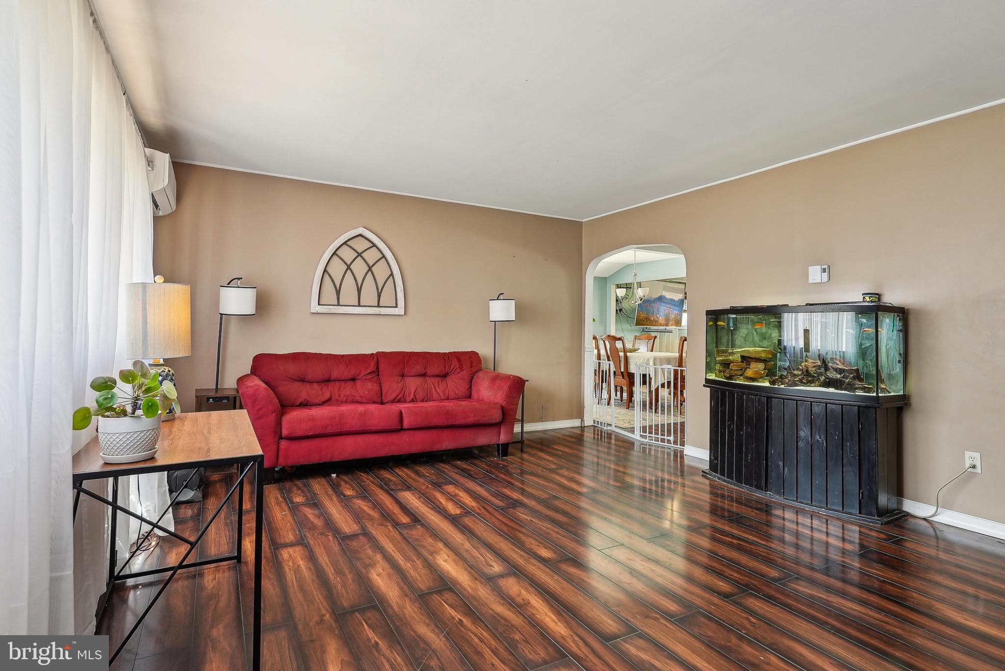 Living Room near front entranced