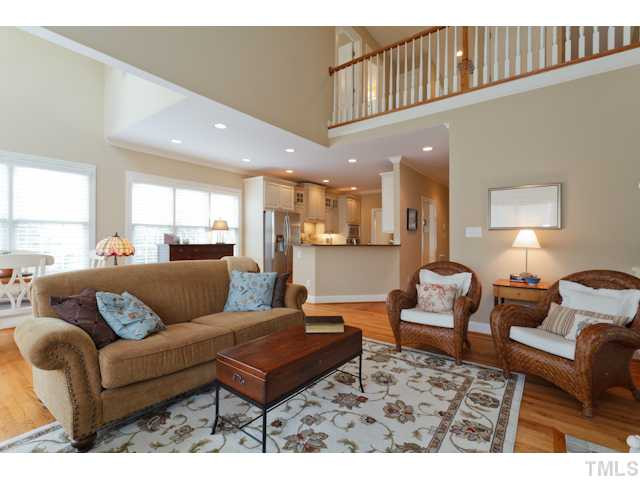 8402 Wheatstone Lane Raleigh, NC 27613 - Photo 11 of 25 Den/Family/Great Room