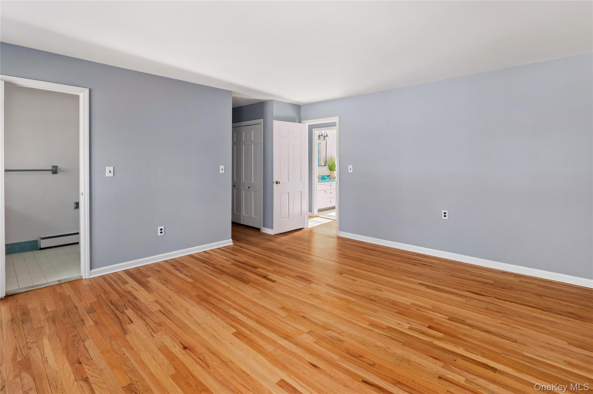 58 Millbrook Road Bedford, NY 10506 - Photo 18 of 41 a view of an empty room and wooden floor