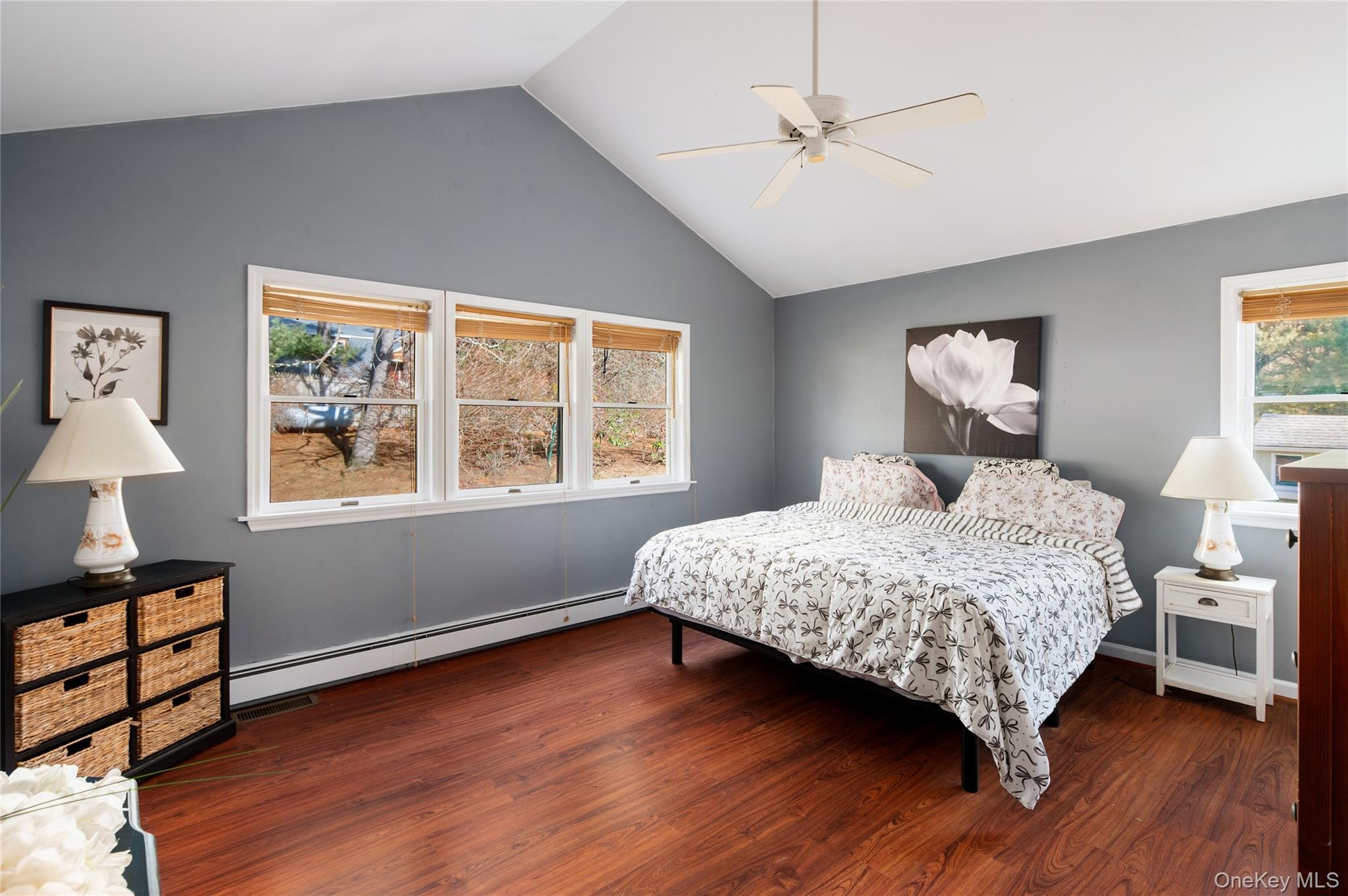 58 Millbrook Road Bedford, NY 10506 - Photo 19 of 41 a bedroom with a bed and a window