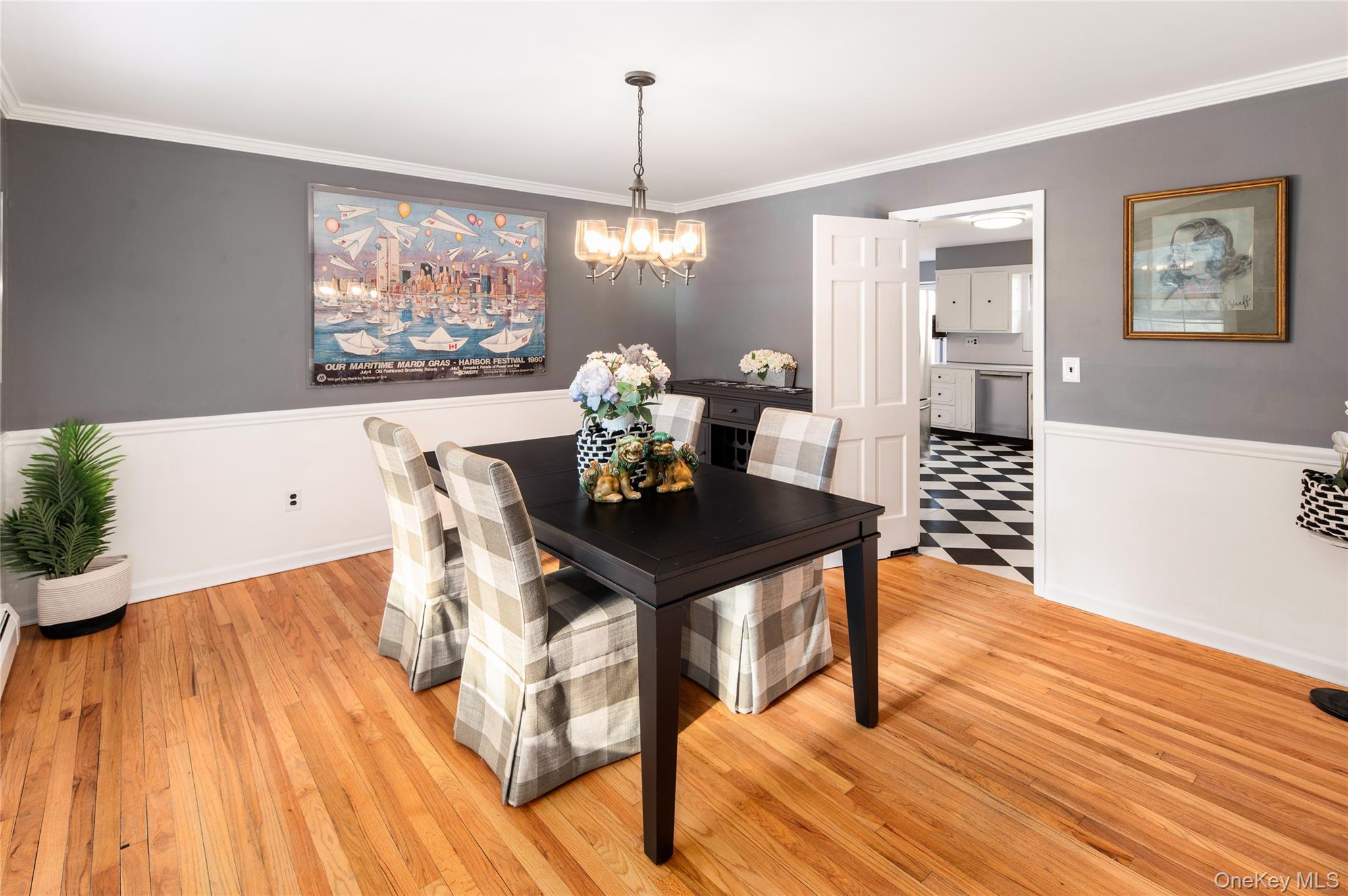 58 Millbrook Road Bedford, NY 10506 - Photo 9 of 41 a living room with furniture and a wooden floor