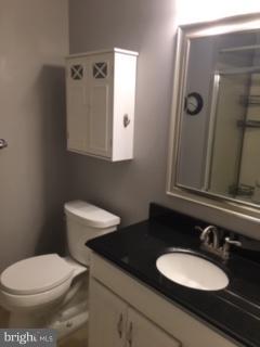 99 Ridgelawn Road, Unit A Reisterstown, MD 21136 - Photo 10 of 10 Updated bathroom with new vanity & toilet