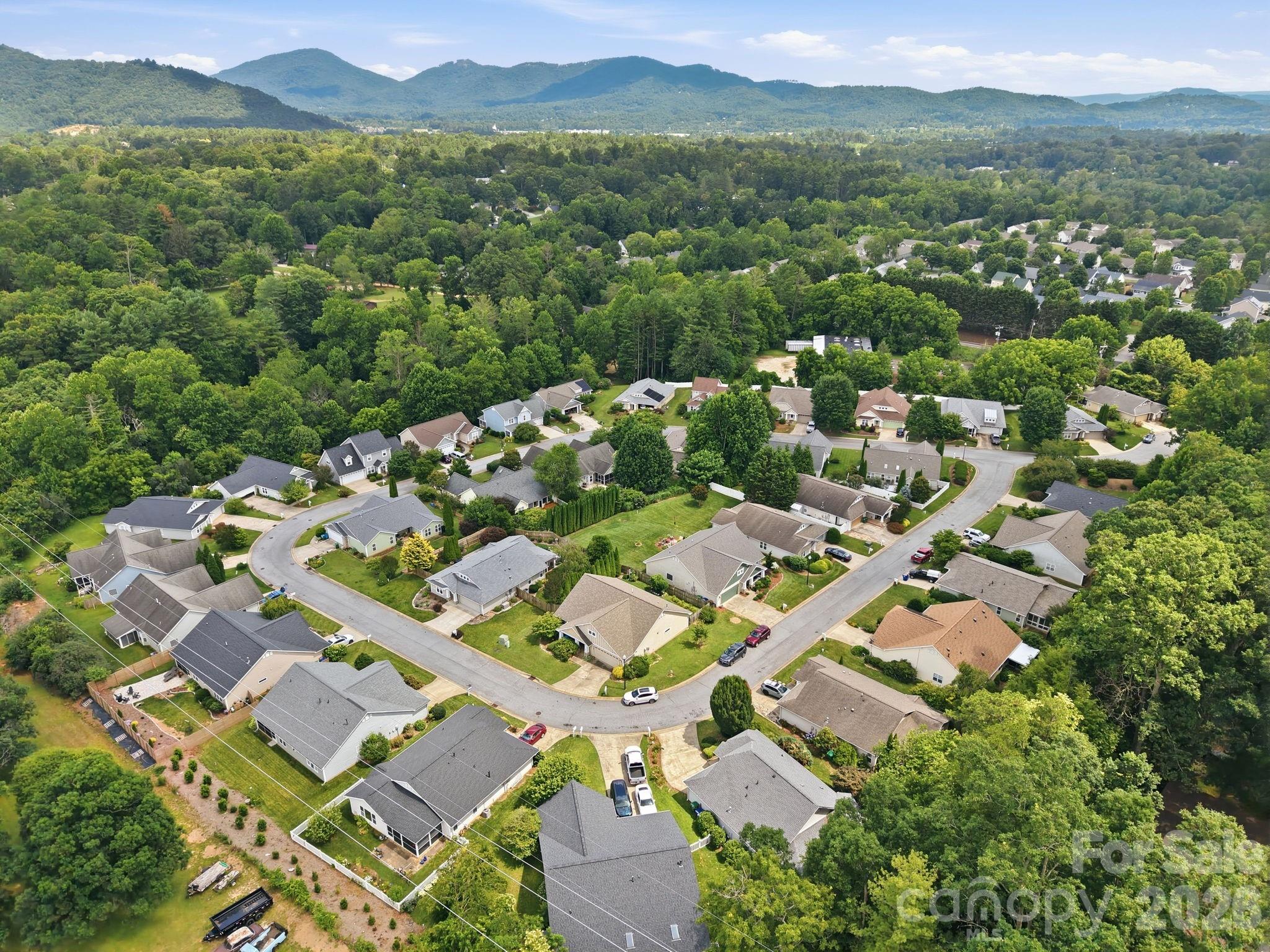 51 Sunview Circle Arden, NC 28704 - Photo 31 of 31 an aerial view of multiple house