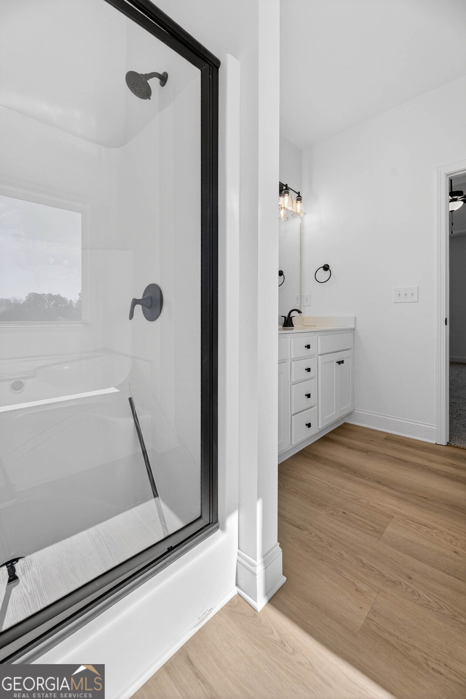 707 Oakmont Trail Villa Rica, GA 30180 - Photo 19 of 33 a view of an empty walk in closet