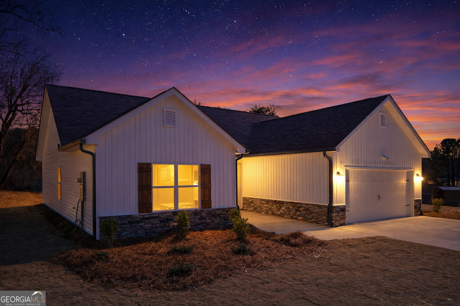 707 Oakmont Trail Villa Rica, GA 30180 - Photo 33 of 33 a front view of a house with a yard