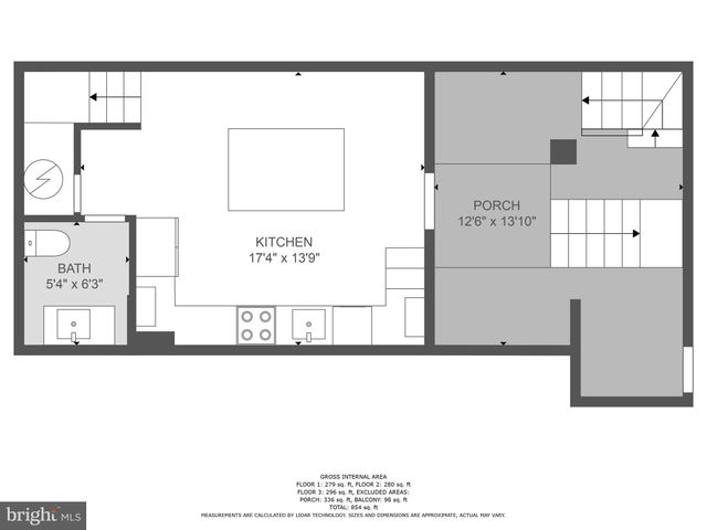 $645,000 | 1849 Kalorama Road Northwest, Unit 4, Washington, DC 20009