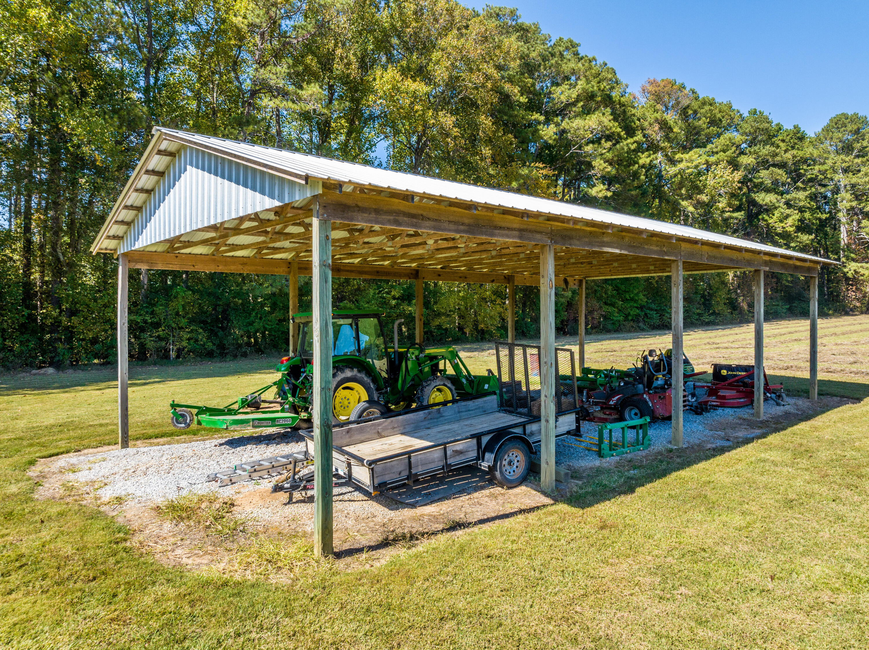 12719 Red Clay Road Apison, TN 37302 - Photo 54 of 79 Pole shed