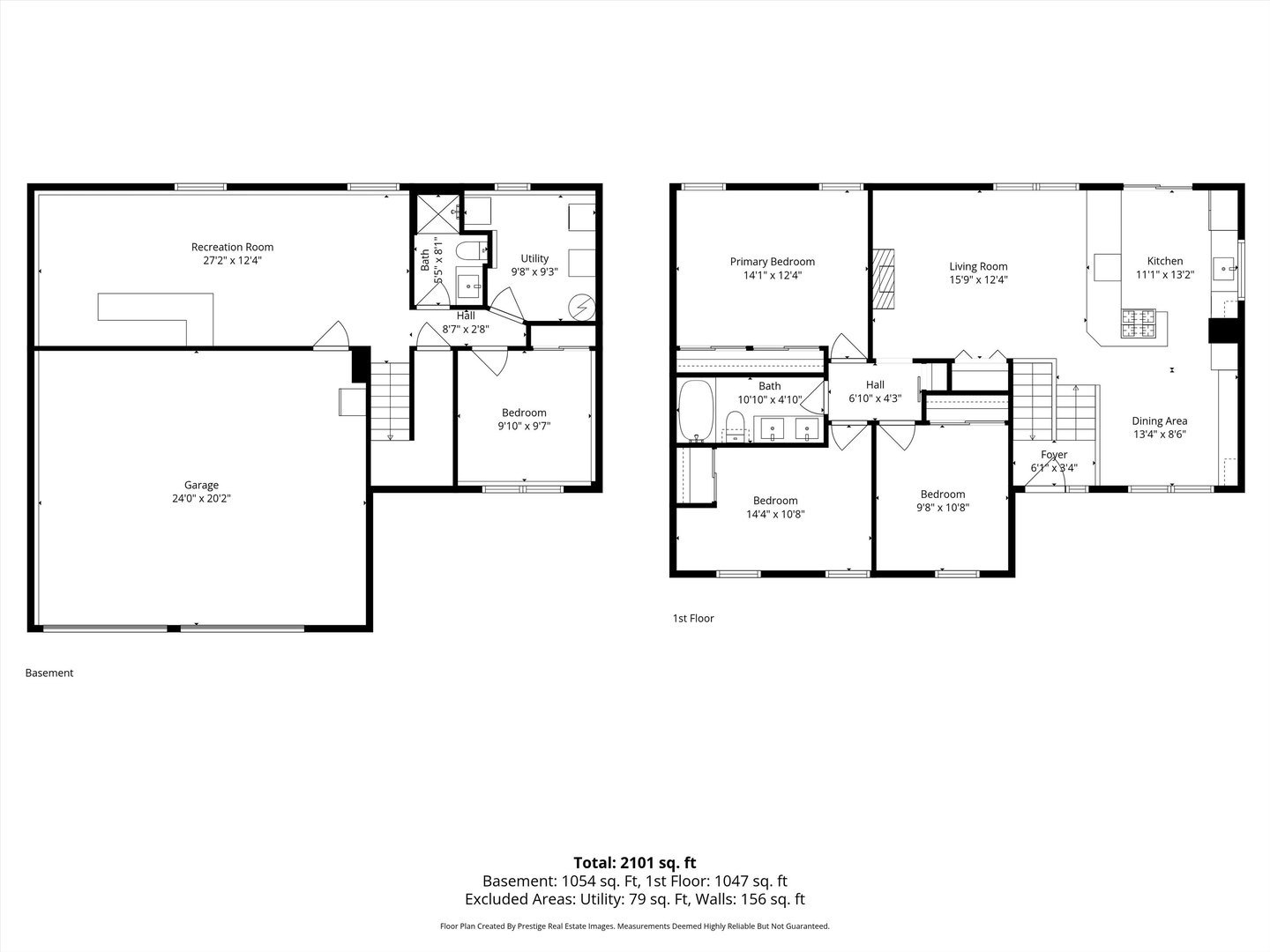 396 Nantucket Court Bartlett, IL 60103 - Photo 36 of 36 a picture of a floor plan