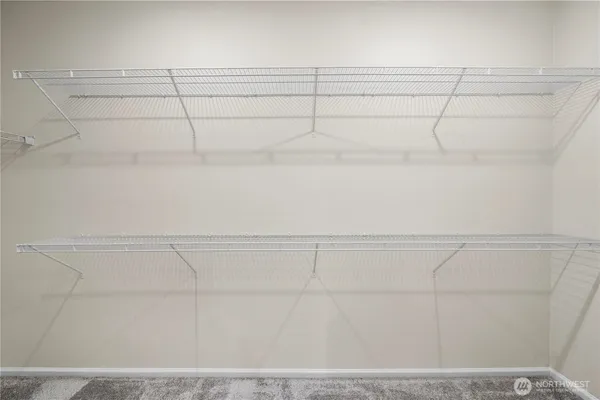 a view of a closet