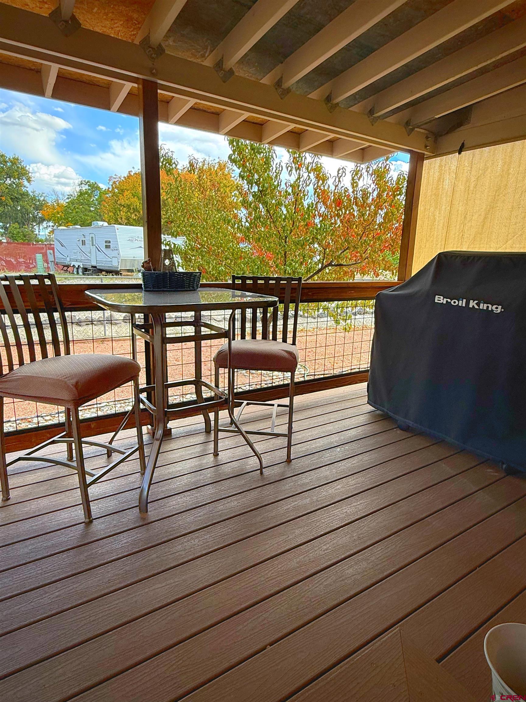 676 Highway 50, Unit SPACE #43 Delta, CO 81416 - Photo 23 of 33 a view of chairs on the roof deck