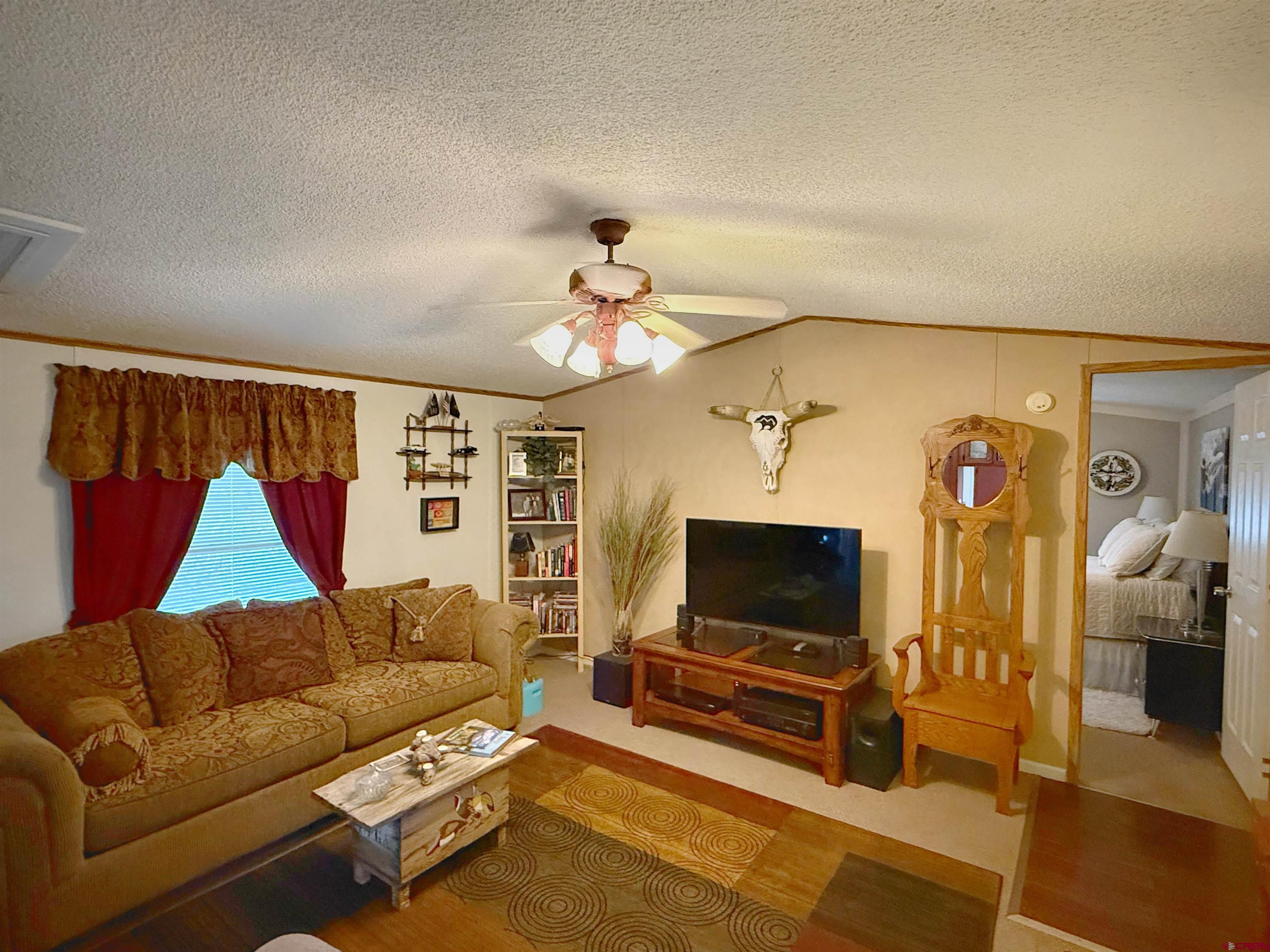 676 Highway 50, Unit SPACE #43 Delta, CO 81416 - Photo 9 of 33 a living room with furniture and a flat screen tv