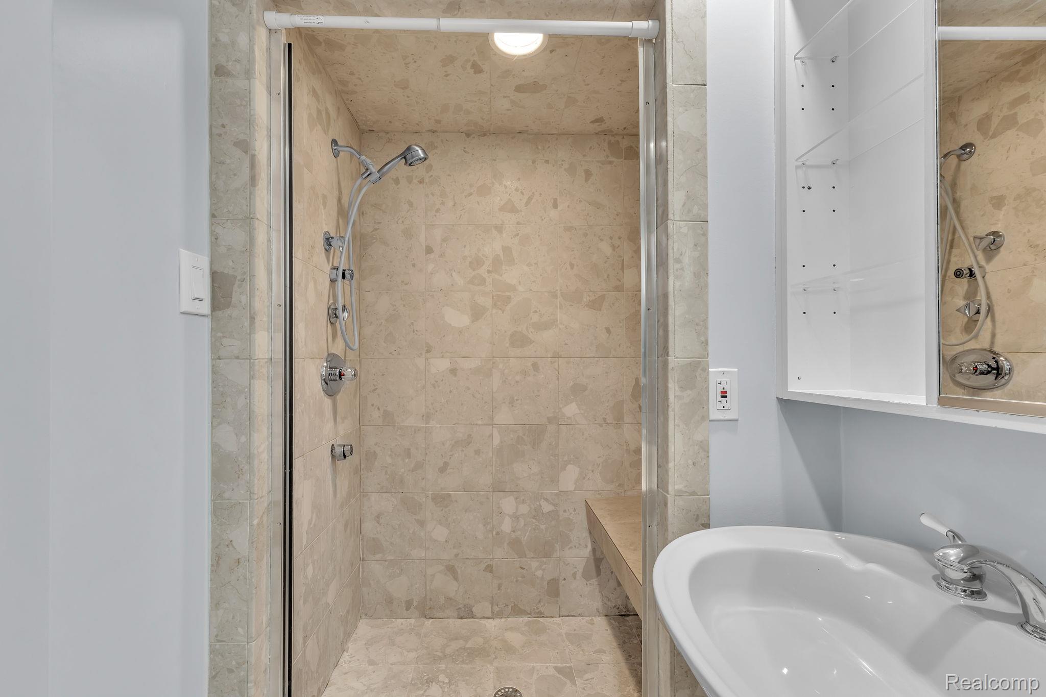 6576 Inkster Road West Bloomfield, MI 48322 - Photo 43 of 62 Bathroom with a stall shower