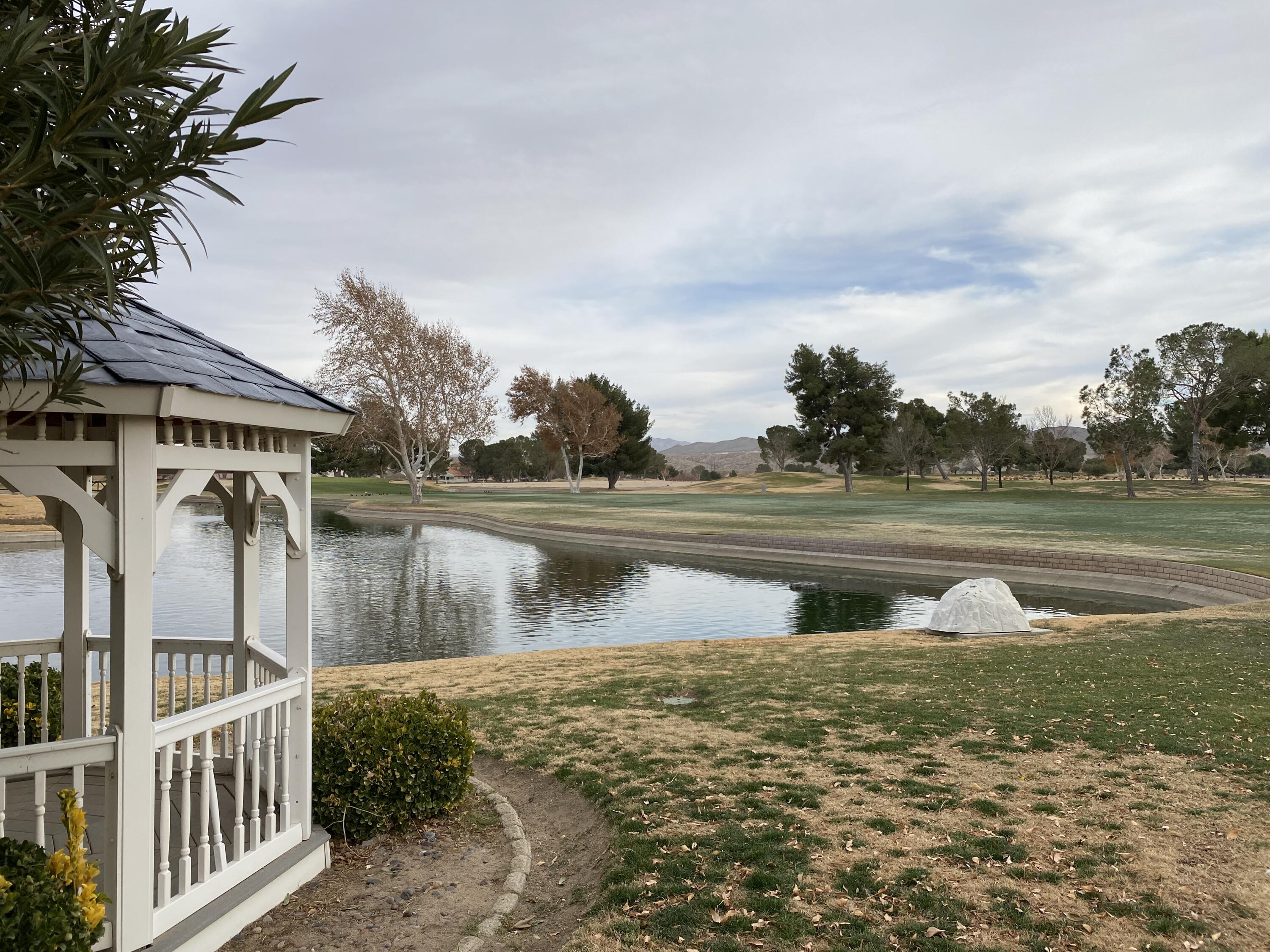 Windjammer Lane Helendale, CA 92342 - Photo 5 of 14 a view of lake with a yard