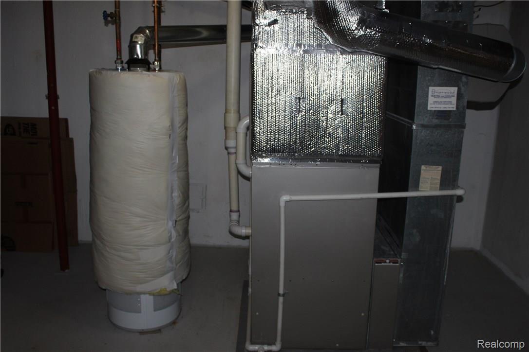 1099 Grandview Drive Rochester, MI 48306 - Photo 30 of 33 Furnace and water heater